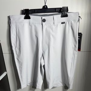 Grey Travis Mathew shorts 30.